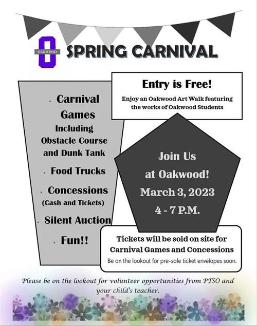 PTSO Carnival